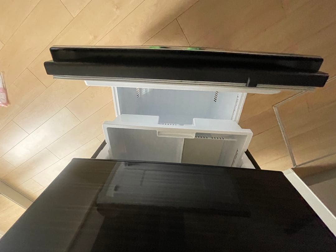 三菱 ノンフロン冷凍冷蔵庫 2021製 MR-CX37F