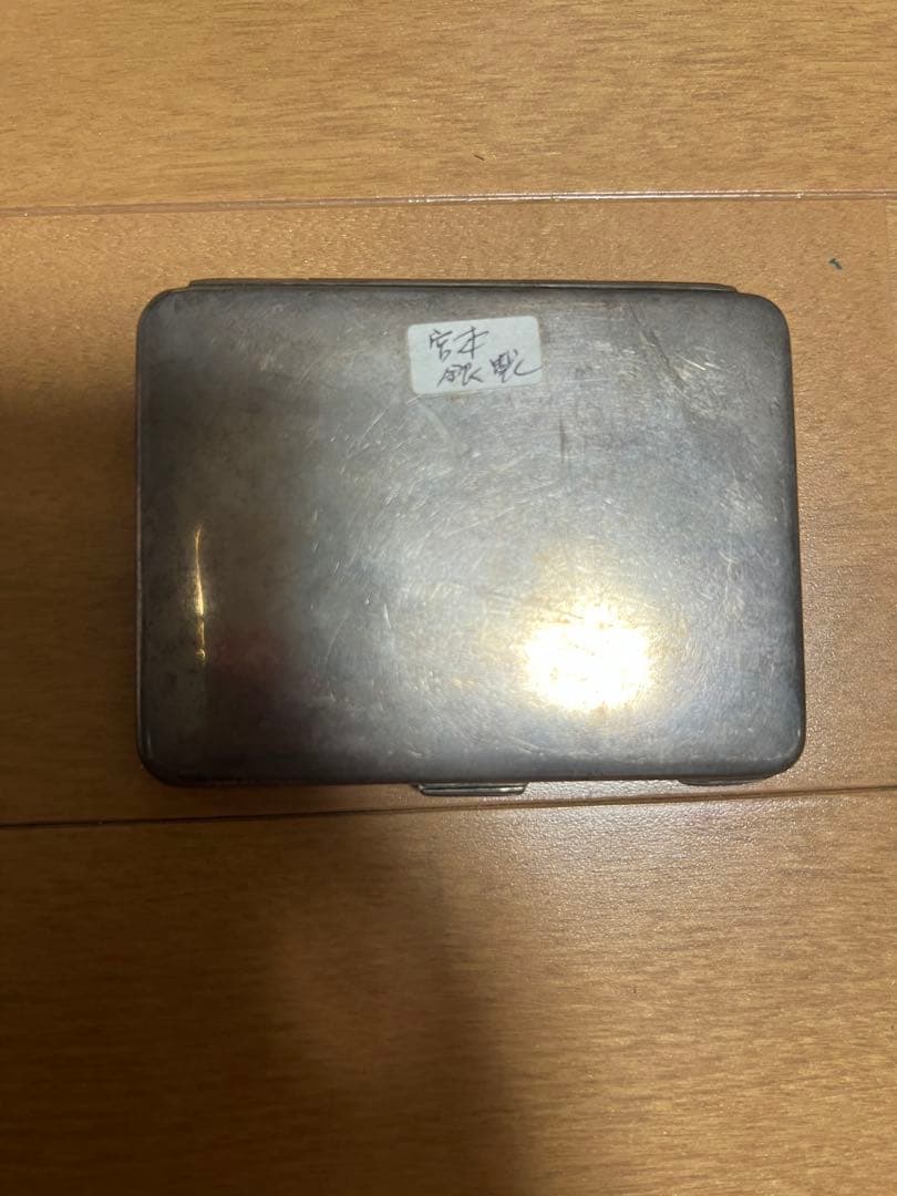 日本宮本商行 銀製 シルバー 骨董 小物入れ