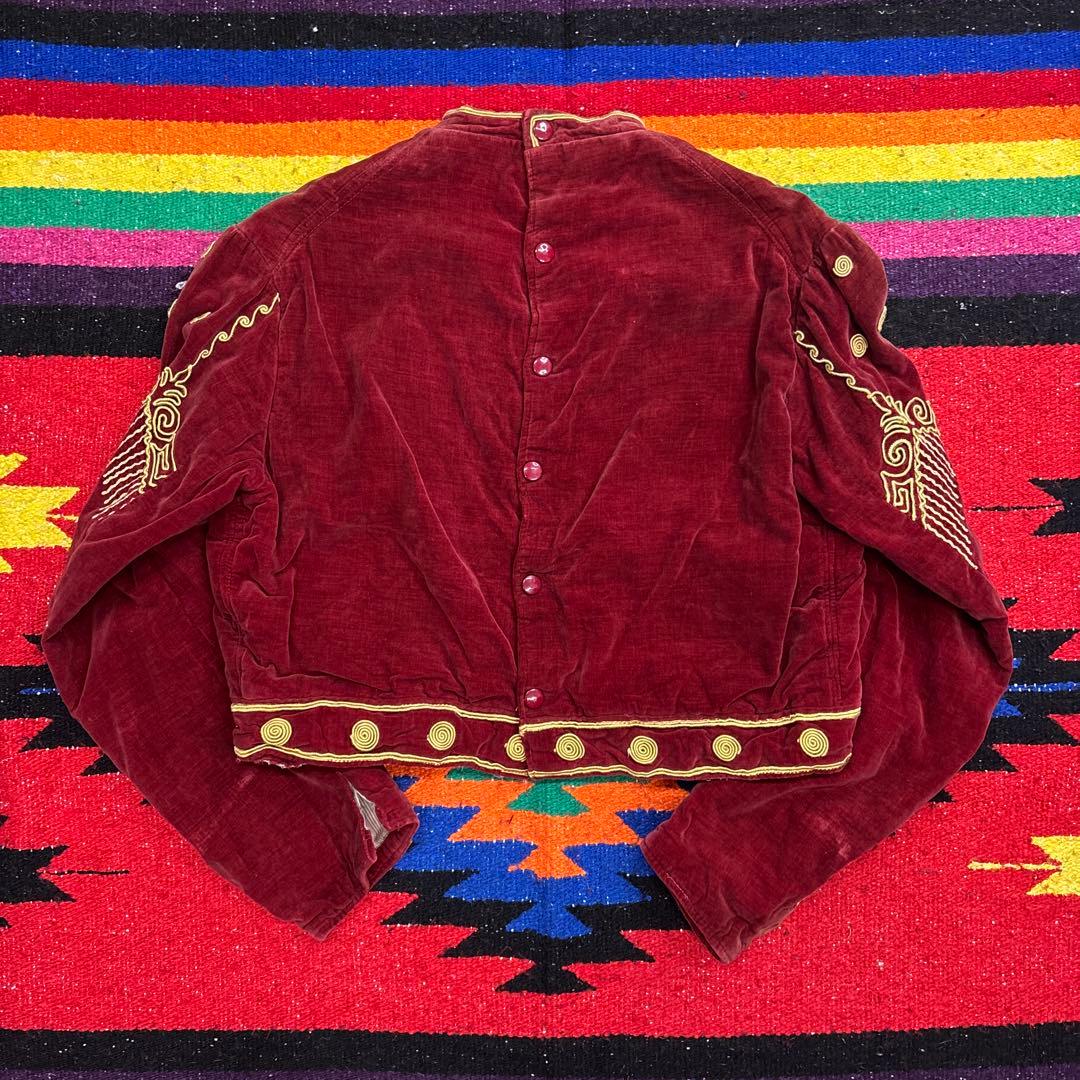 ～20s・30s Stage Costume Velvet Jacket