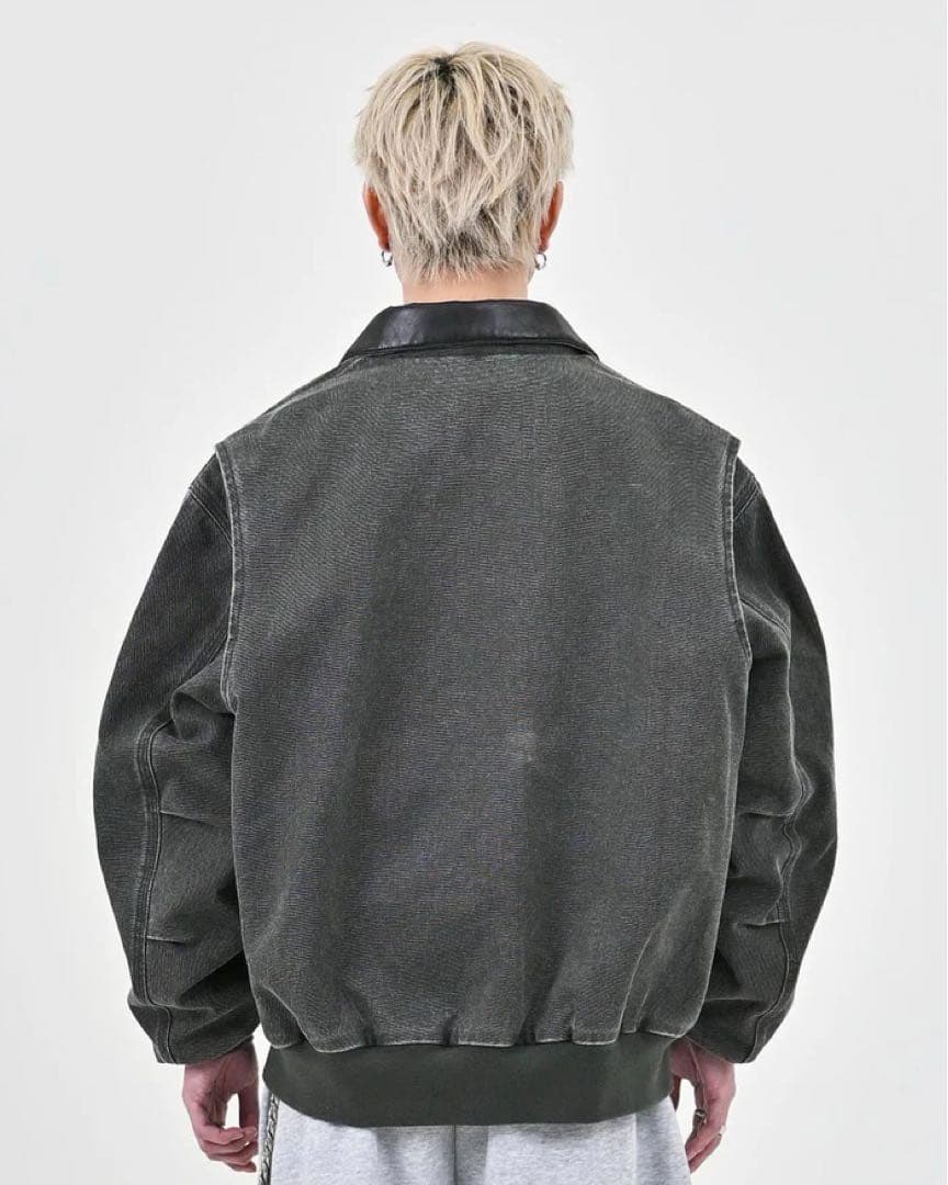 【SALE】L2139レザーカラーデトロイトジャケットL（beige）地底人