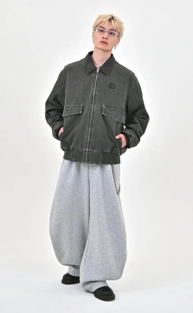 【SALE】L2139レザーカラーデトロイトジャケットL（beige）地底人