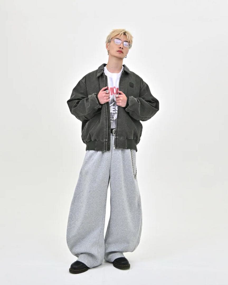 【SALE】L2139レザーカラーデトロイトジャケットL（beige）地底人