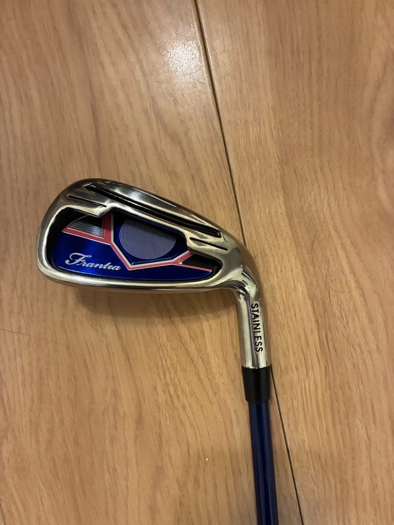 On red レディースゴルフクラブセット 7本セット➕1本