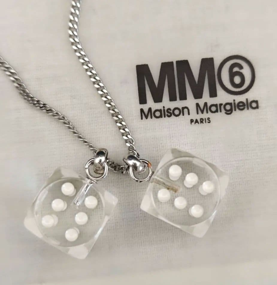 MM6◎maison margiela◎ネックレス◎ダイス◎サイコロ◎良品
