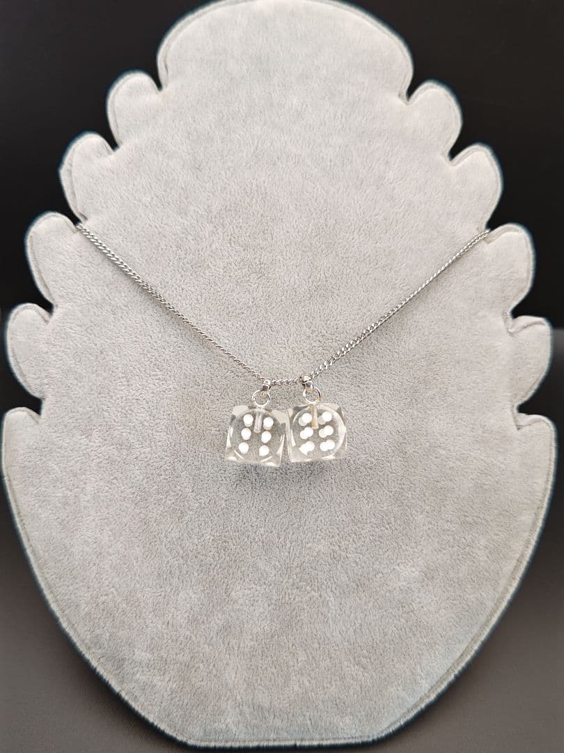 MM6◎maison margiela◎ネックレス◎ダイス◎サイコロ◎良品