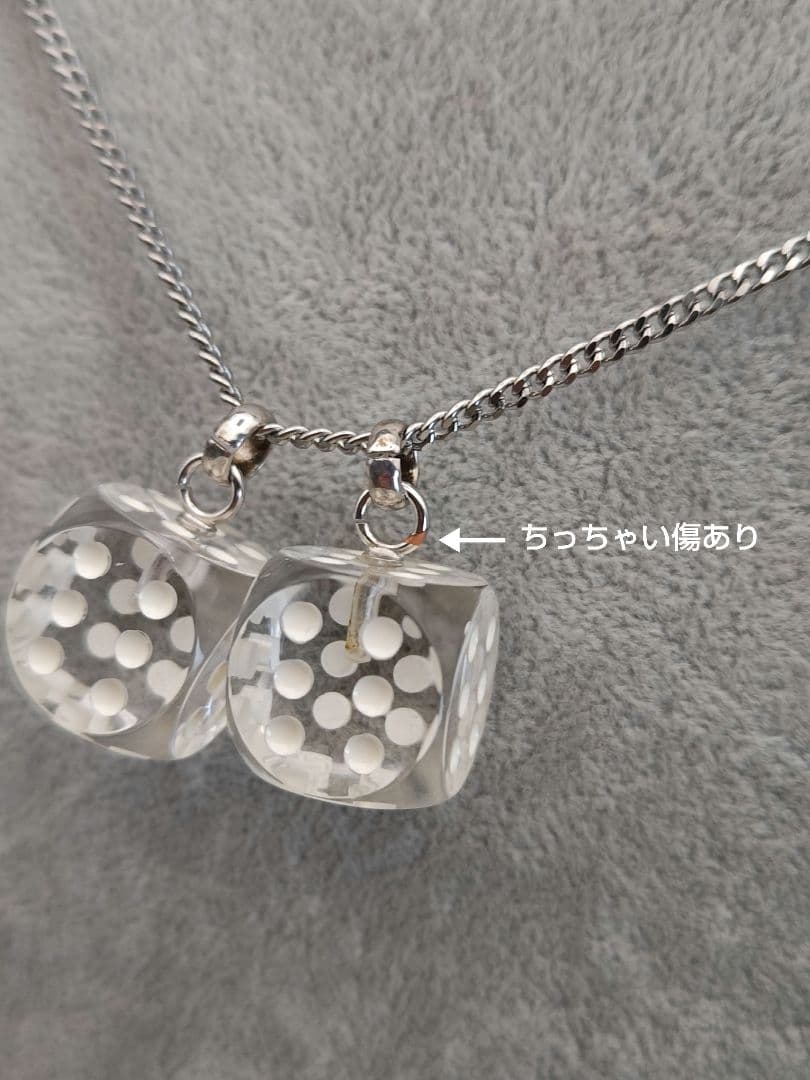 MM6◎maison margiela◎ネックレス◎ダイス◎サイコロ◎良品