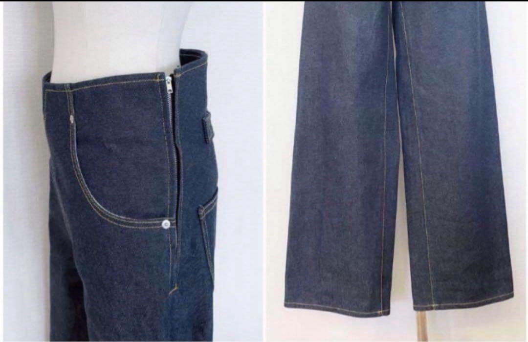 cygne デニム Laurent 0サイズ　シーニュ