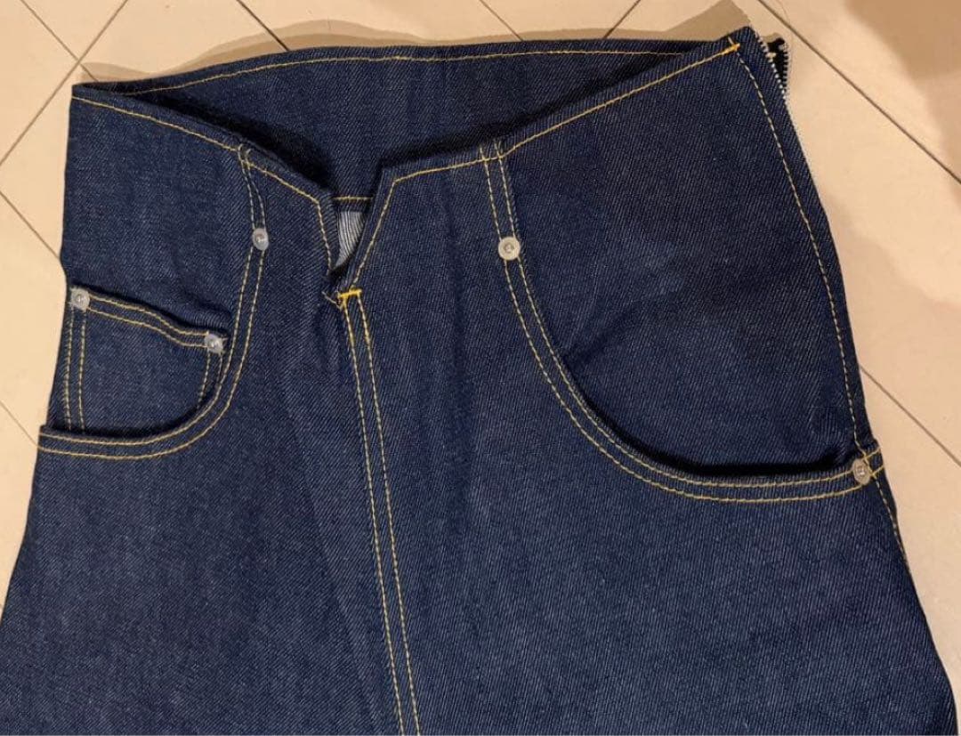 cygne デニム Laurent 0サイズ　シーニュ