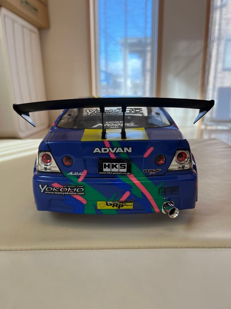 ヨコモ D1グランプリHKSアルテッツァ ボディー