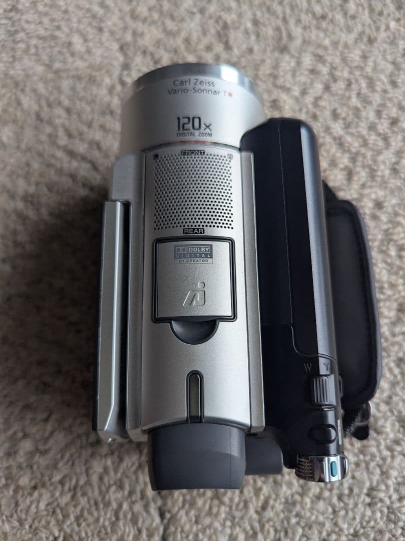 SONY デジタルビデオカメラ ハンディカム DCR-SR100