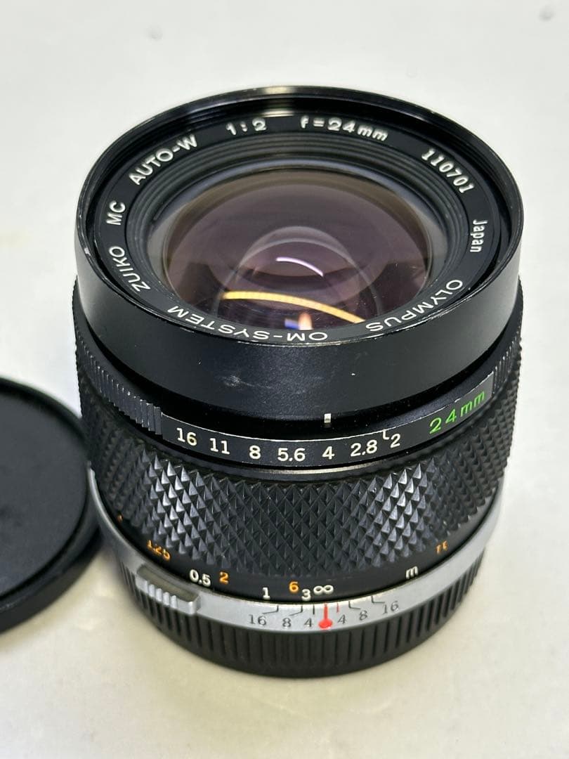 レンズ(単焦点) Olympus OM ZUIKO MC AUTO-W 24mm F2.0