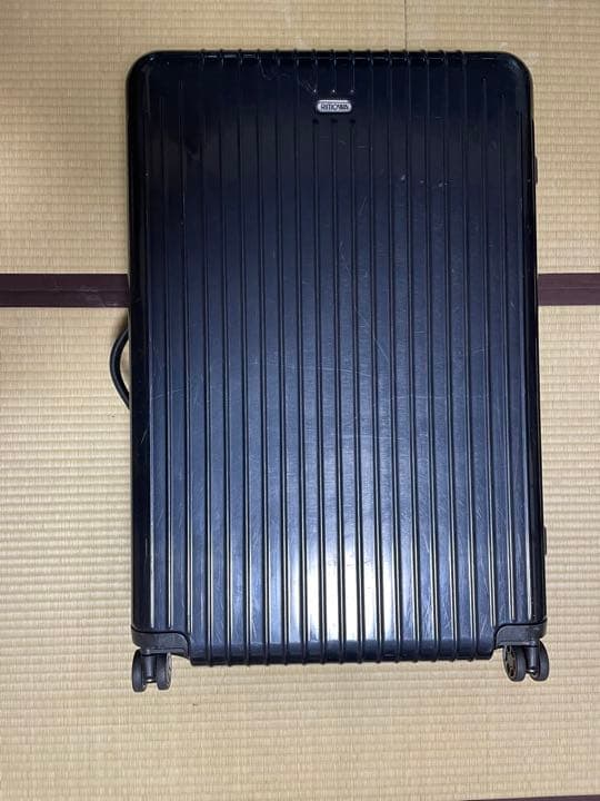Y*u様 リモワrimowaのビッグスールケースブラックサルサ