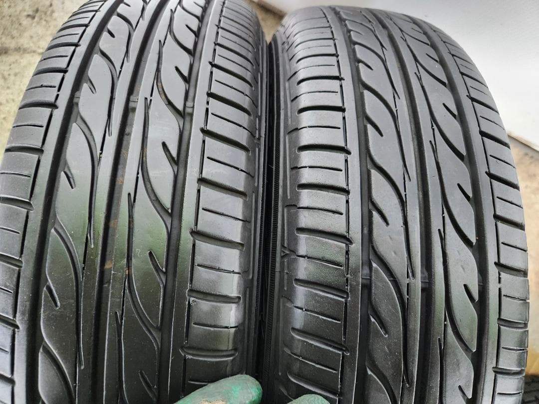 送料込☆2021 ダンロップ タイヤホイールセット155/65R13☆4本