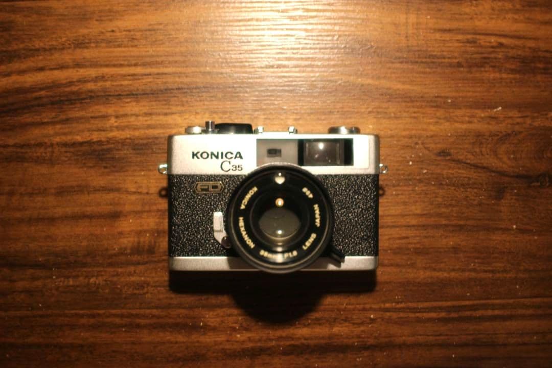 KONICA C35 FD フィルムカメラ