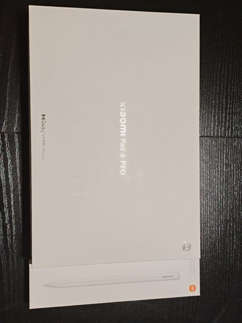 【美品】Xiaomi Pad 6 Pro 12GB+256GB ペン付 中国版