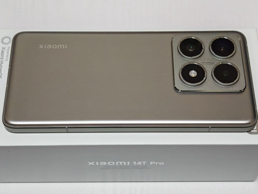 Xiaomi 14T Pro チタングレー 256GB 国内版
