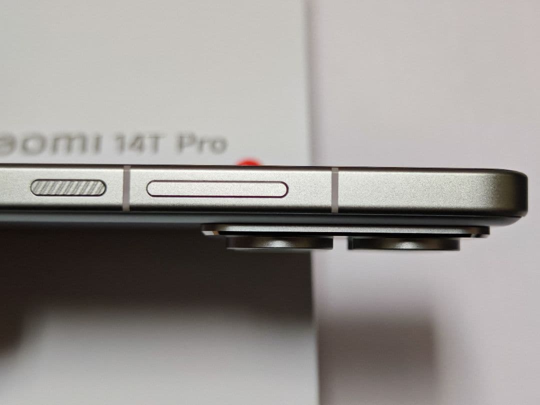 Xiaomi 14T Pro チタングレー 256GB 国内版