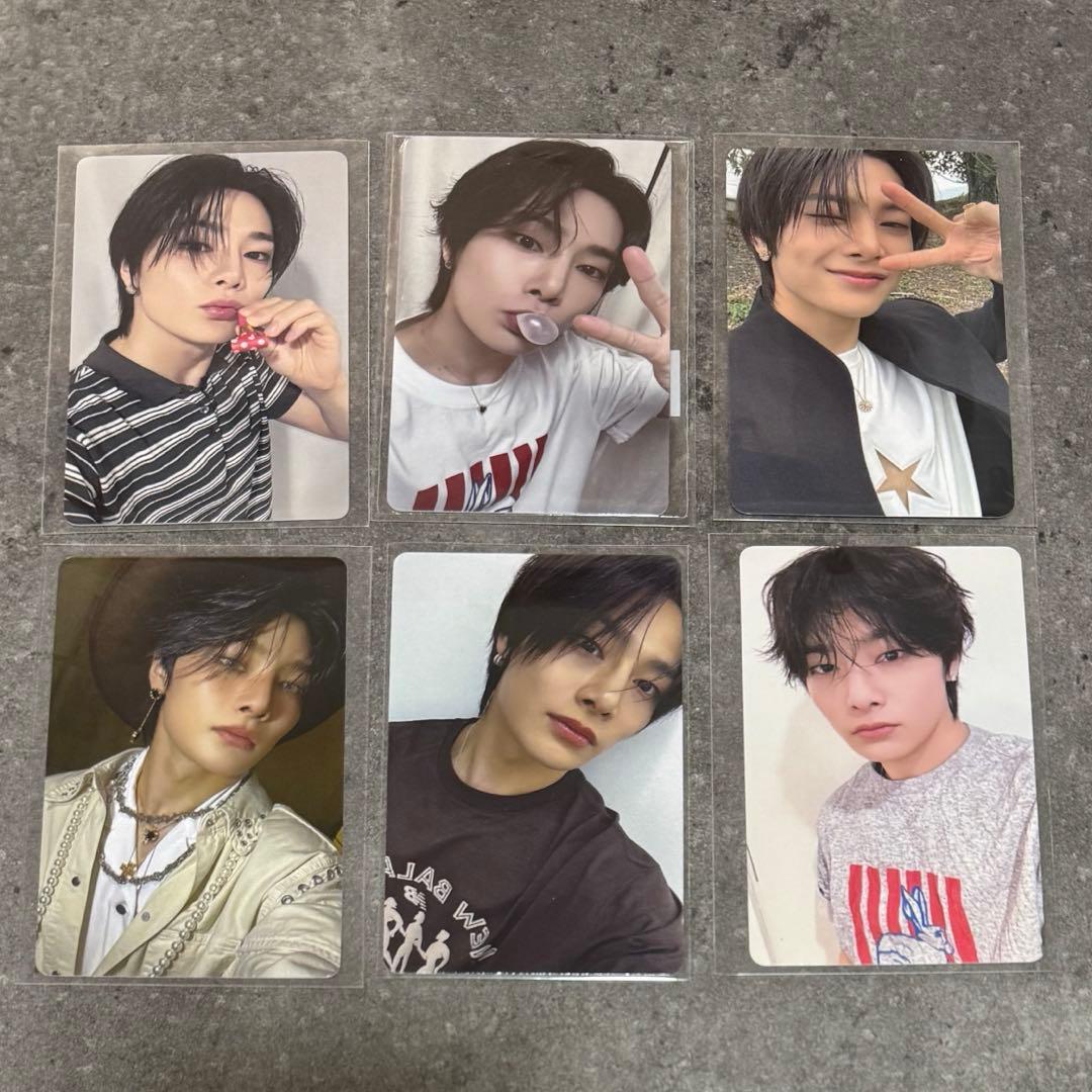 Stray Kids KARMA 店舗特典 本国 中華 トレカ アイエン