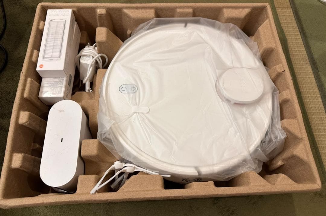 Xiaomi 小米　S10　2-in-1　ロボット　掃除機　付属新品たくさん！