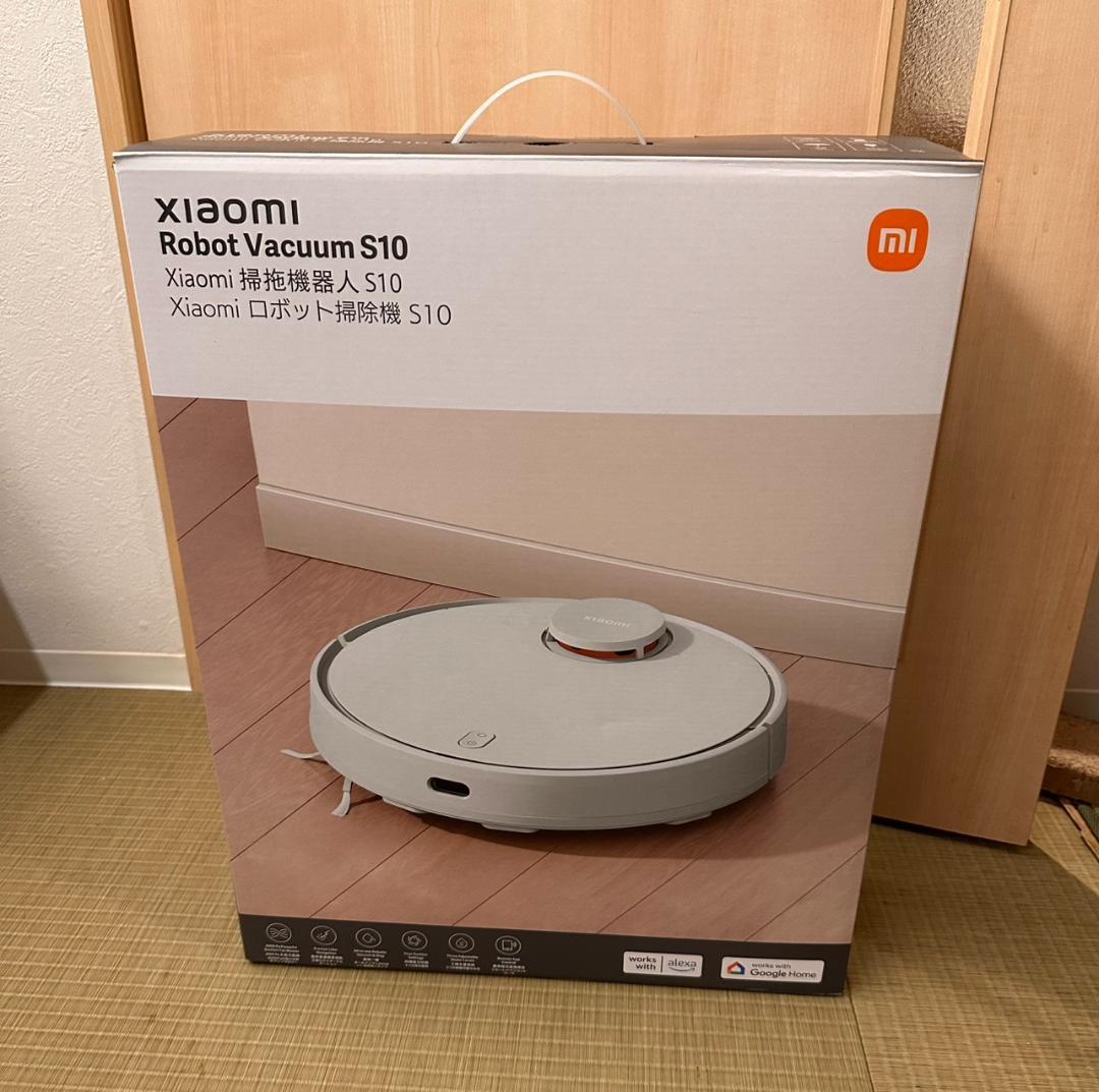Xiaomi 小米　S10　2-in-1　ロボット　掃除機　付属新品たくさん！