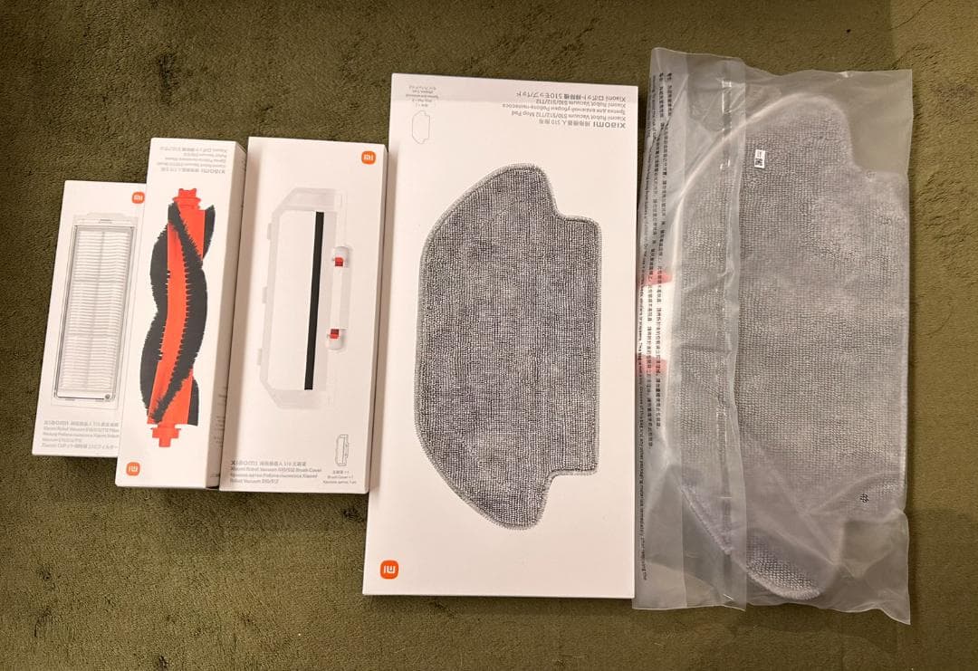 Xiaomi 小米　S10　2-in-1　ロボット　掃除機　付属新品たくさん！