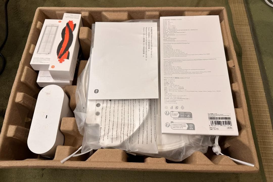 Xiaomi 小米　S10　2-in-1　ロボット　掃除機　付属新品たくさん！