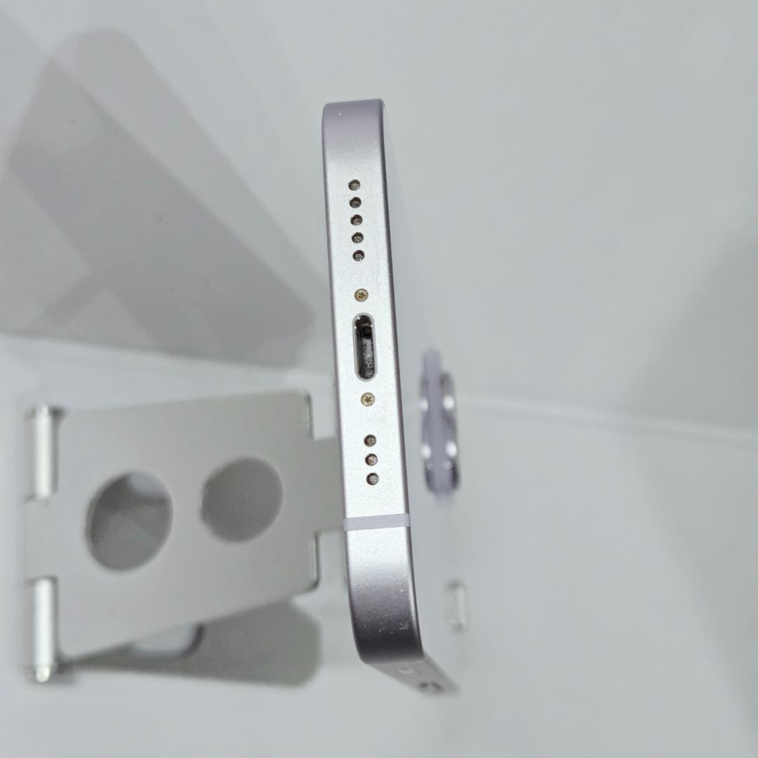 01 iPhone14 パープル SIMフリー 美品