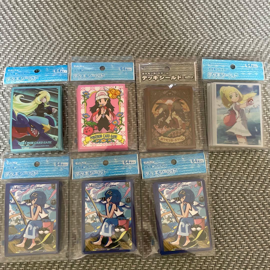 【新品未開封】ポケモンカードゲーム　デッキシールド