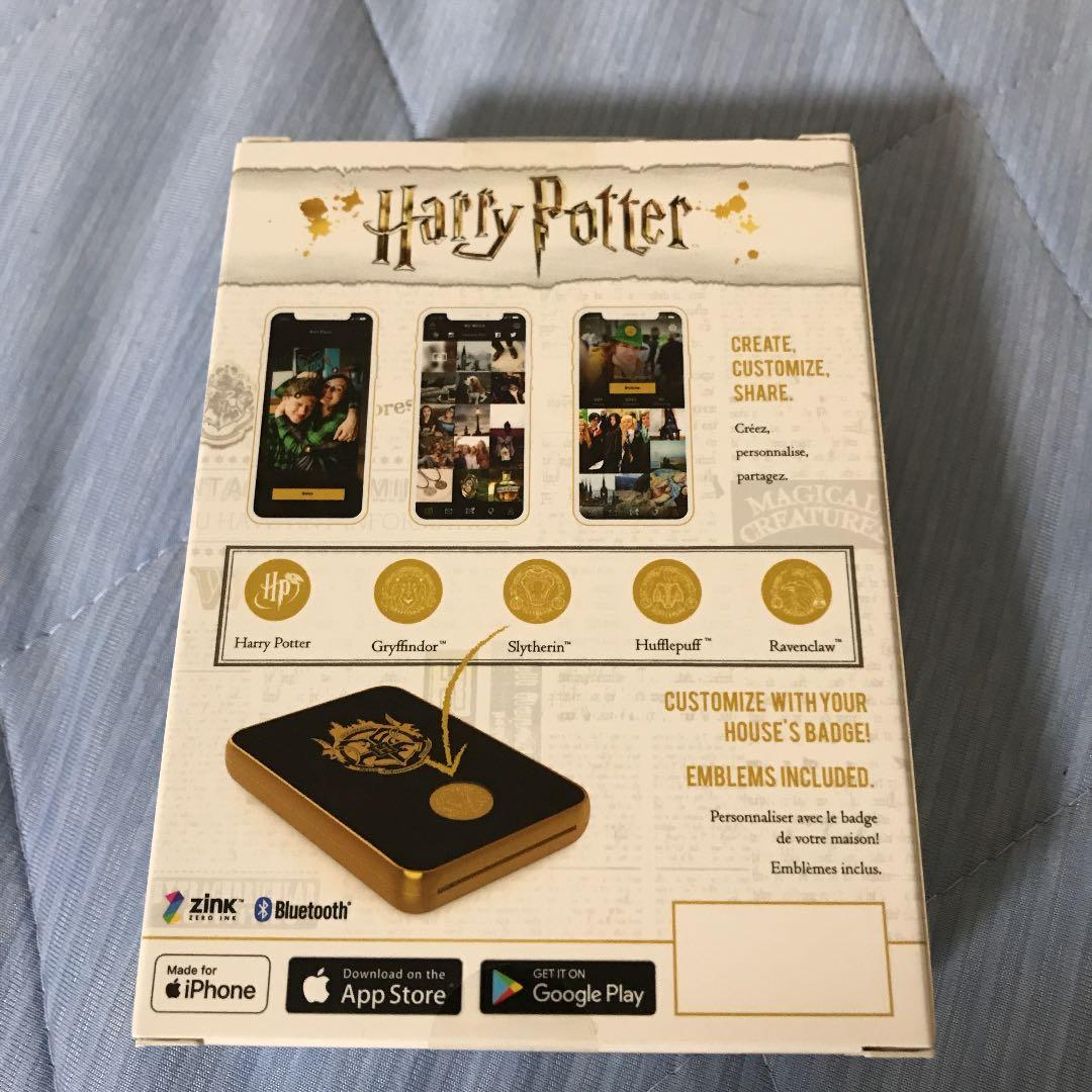 ハリーポッター　モバイルプリンター　ライフプリント　lifeプリント