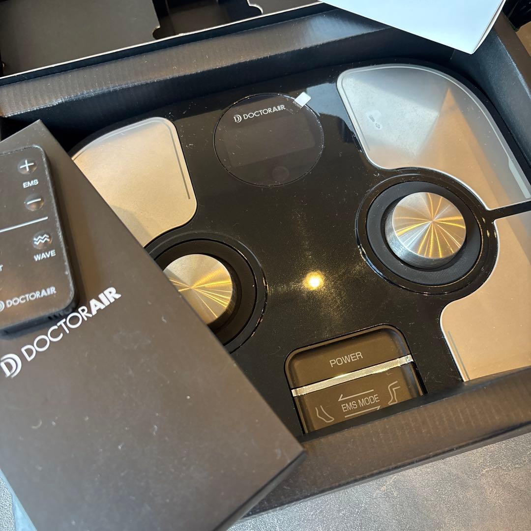 DOCTOR AIR フットケア プレミアム EFC-01 プレミアムベルト付き
