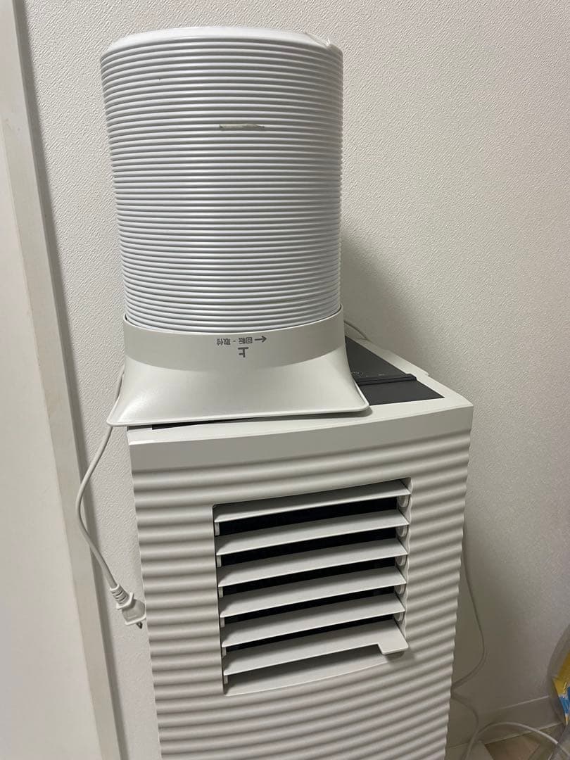 KOIZUMI 冷風機 タッチ式コントロール　コイズミ　　ポータブルクーラー