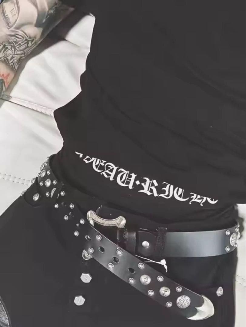 thug club belt サグクラブ ベルト