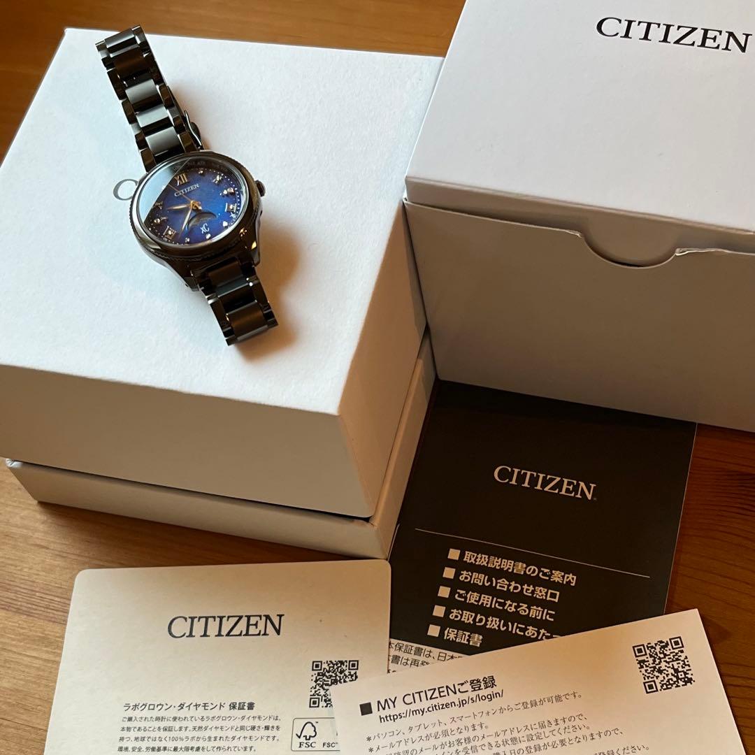 【SALE】シチズン XC クロスシー 電波時計30周年記念限定 YOZORA