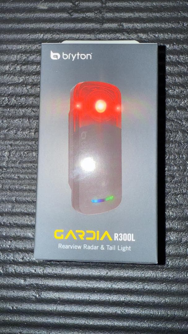 Bryton Gardia R300L テールライト