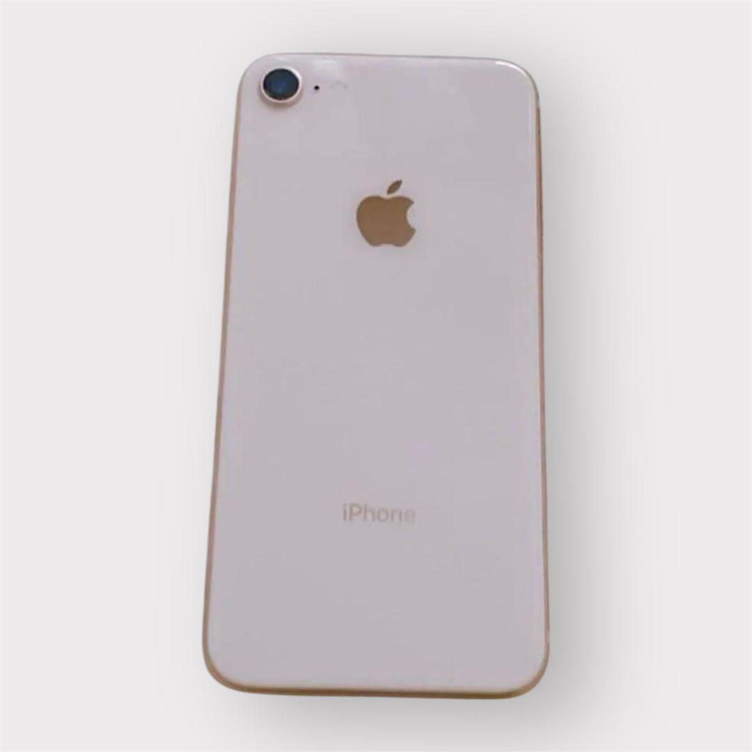 iPhone8 64GB ゴールド 白ロム 動作確認済み