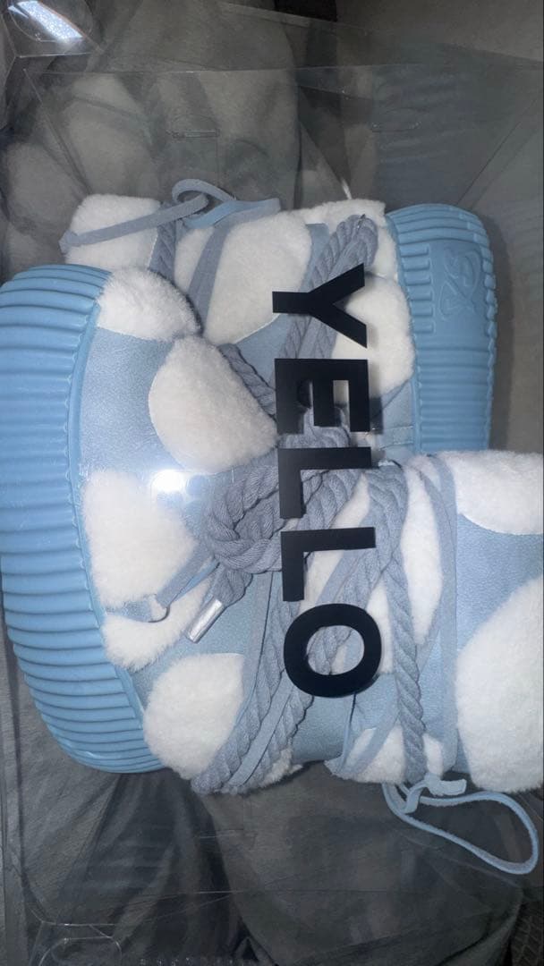 ［完売品］yellow boots