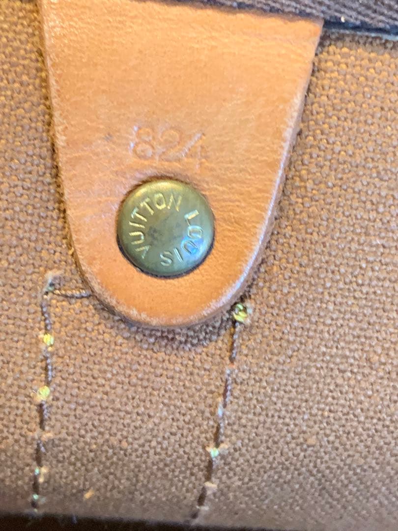【美品】ルイヴィトン　キーポル55 ボストンバッグ モノグラム