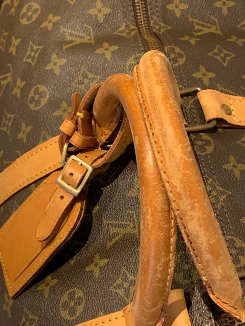 【美品】ルイヴィトン　キーポル55 ボストンバッグ モノグラム