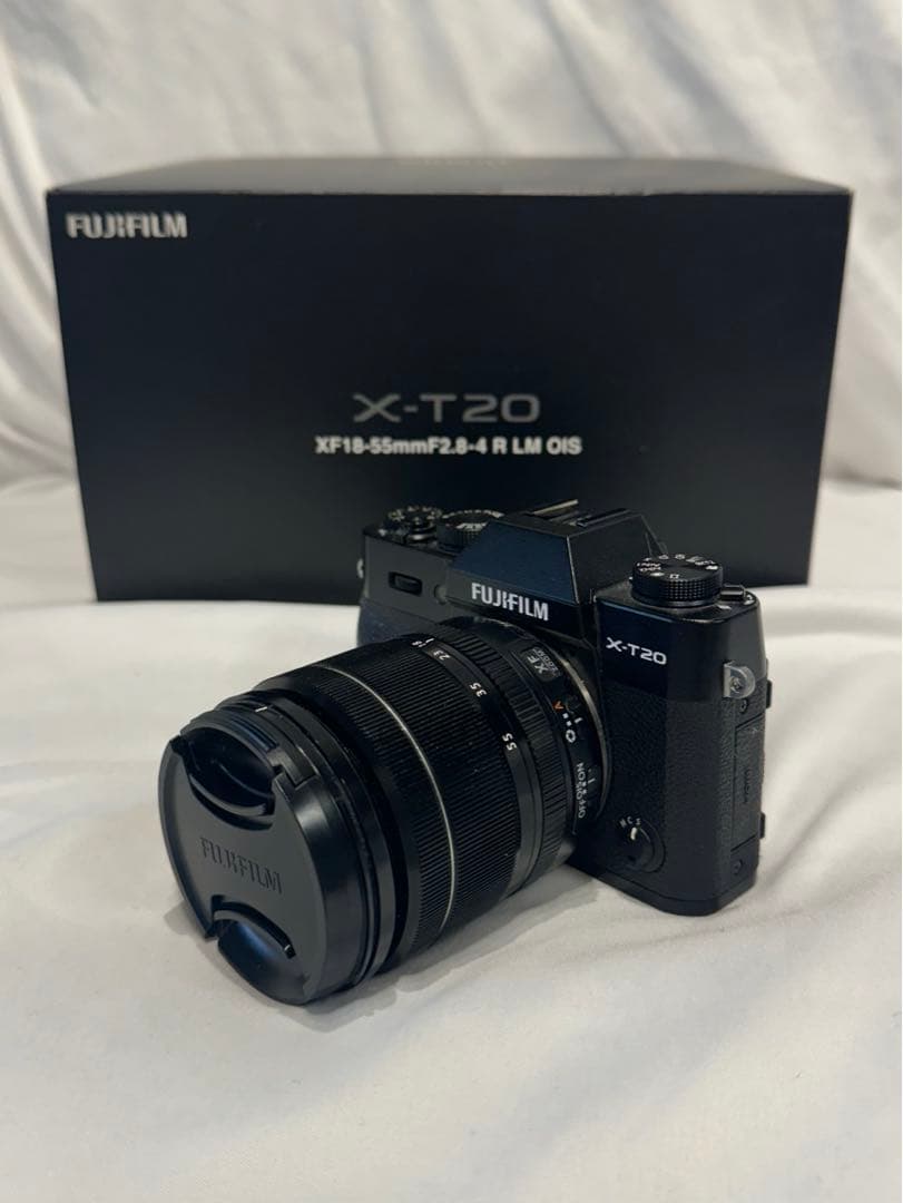 Fujifilm X-T20 ミラーレスカメラ レンズキット