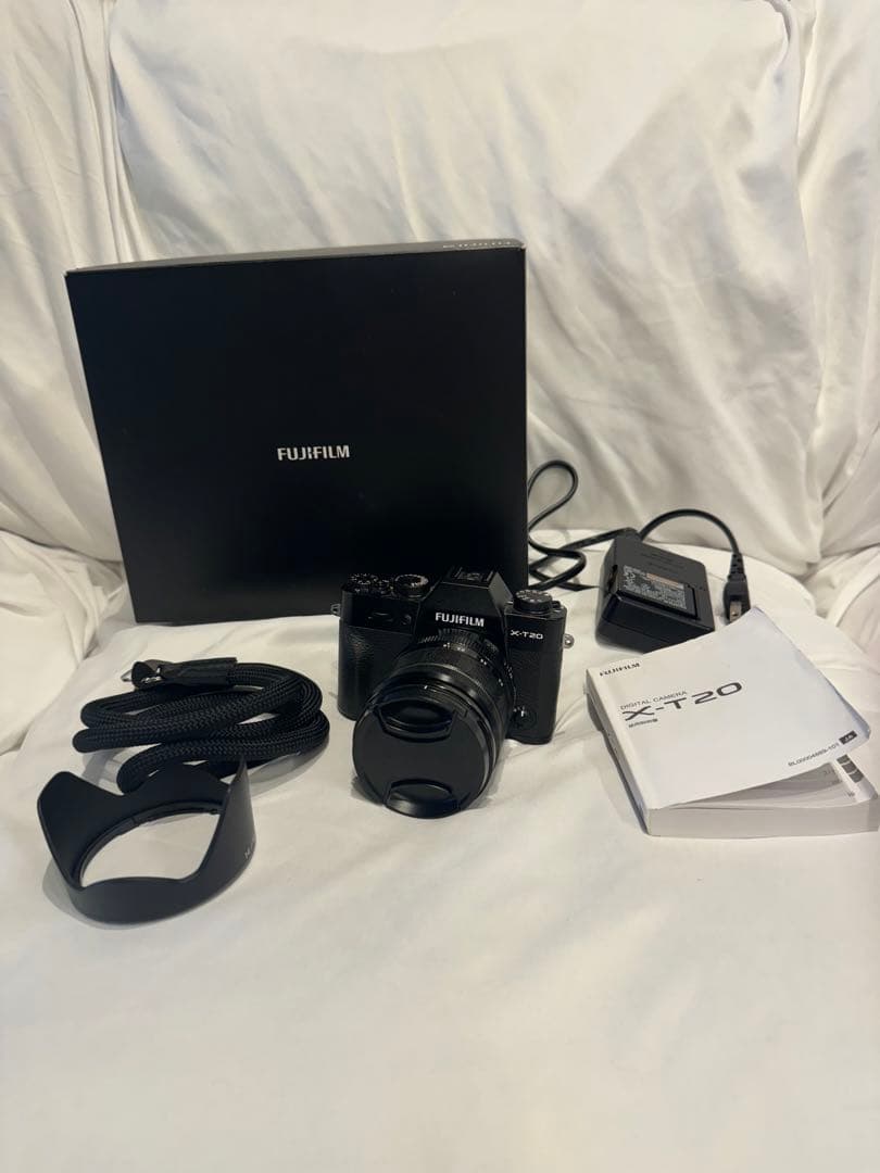 Fujifilm X-T20 ミラーレスカメラ レンズキット