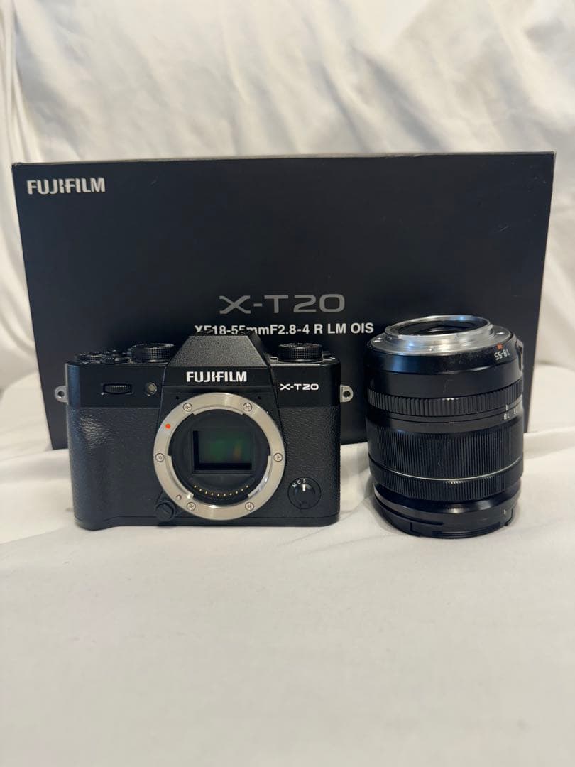 Fujifilm X-T20 ミラーレスカメラ レンズキット
