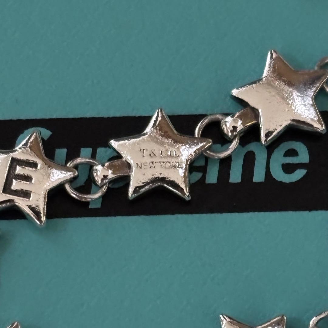 supreme ティファニー　ブレスレット