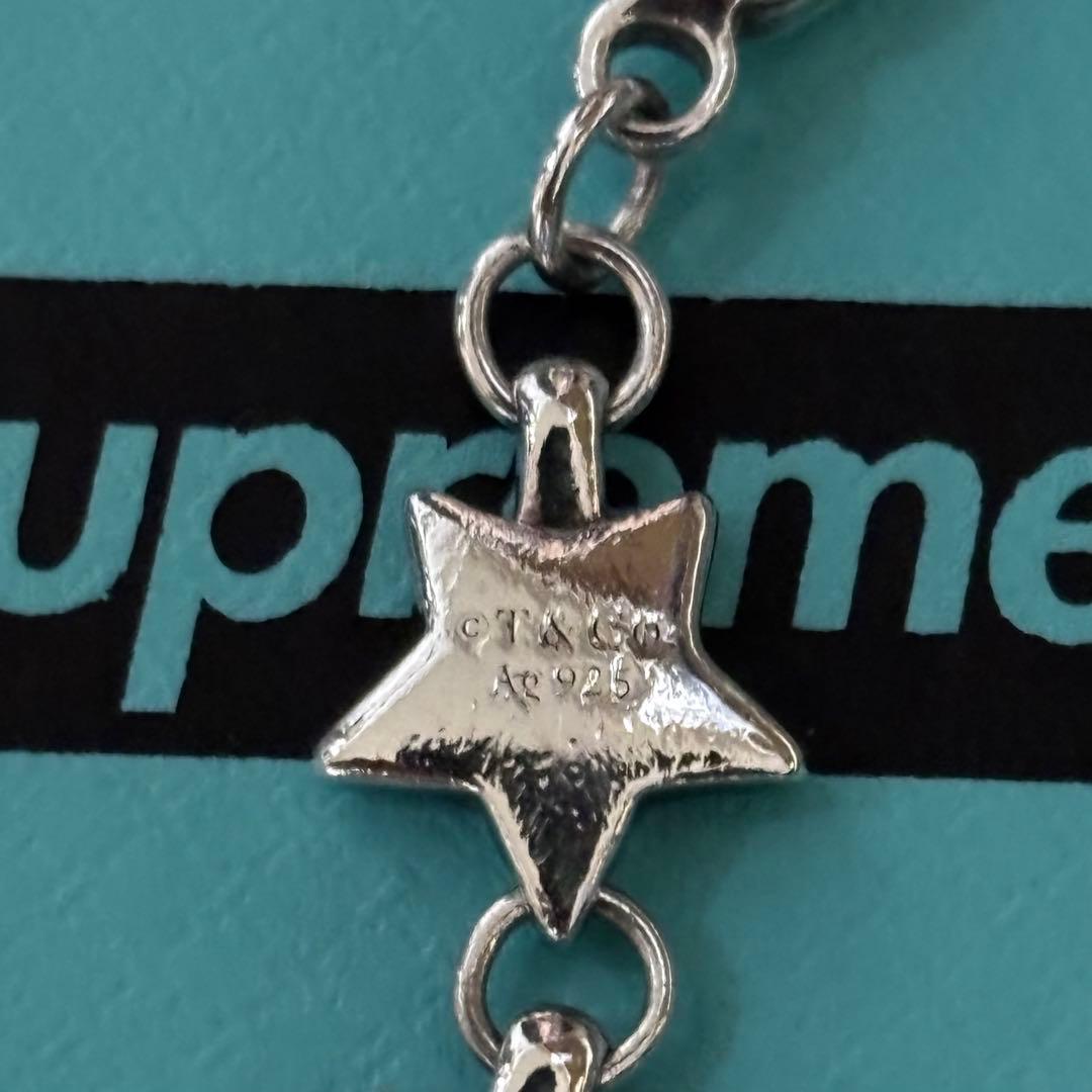 supreme ティファニー　ブレスレット