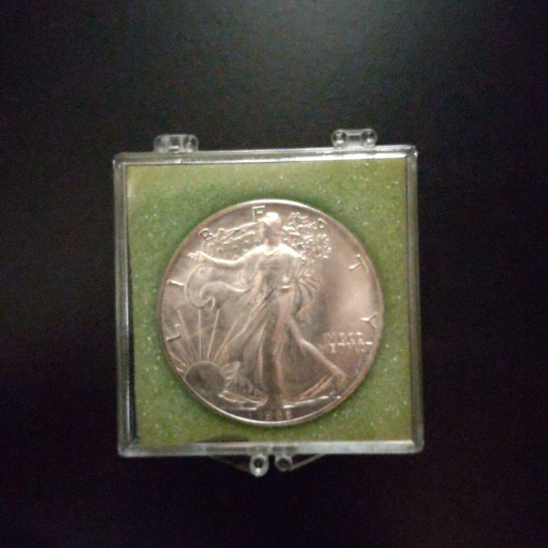 アメリカン・シルバー・イーグル 1986年　4枚セット