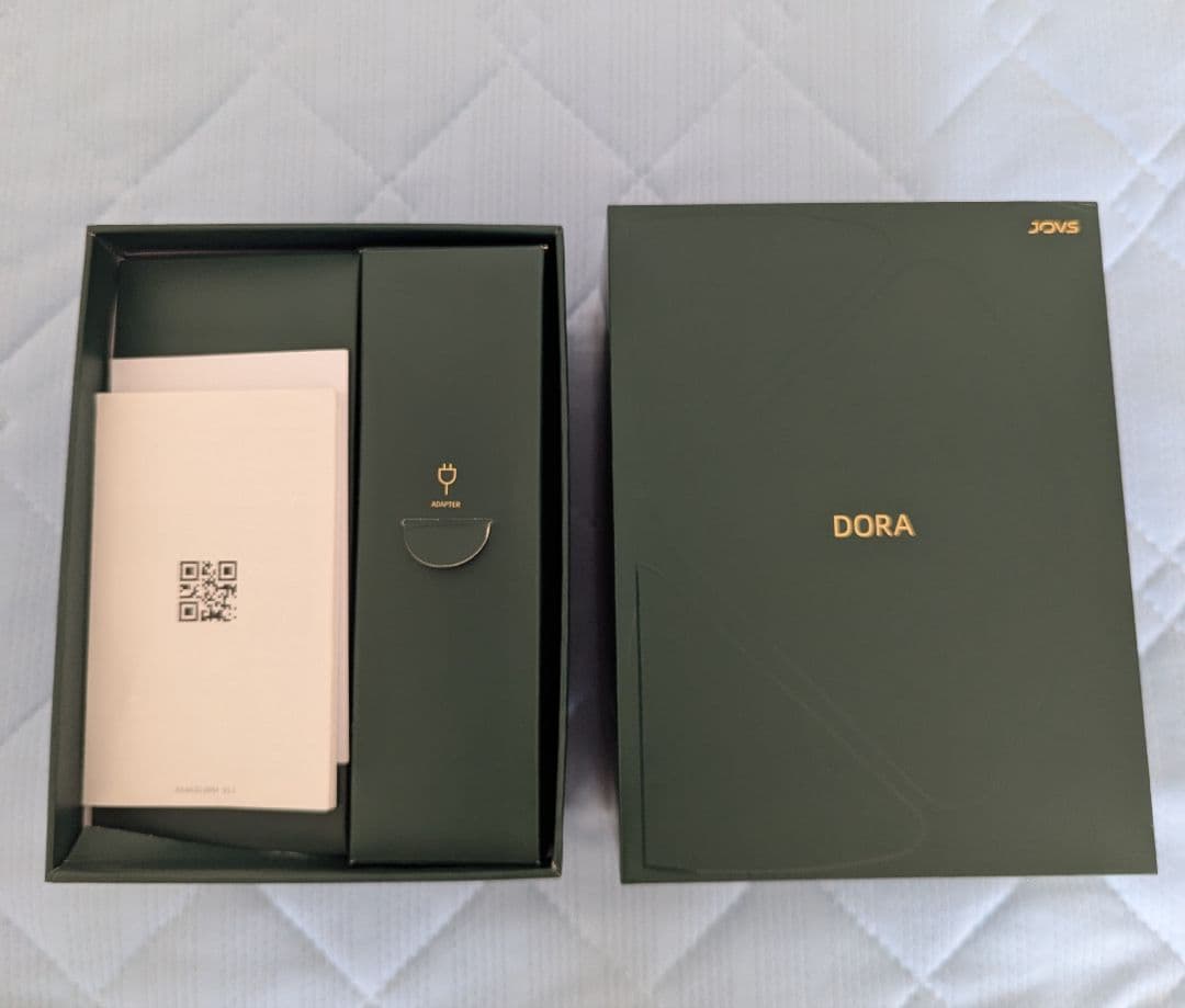 JOVS DORA Pearl White（脱毛器）値下げしました