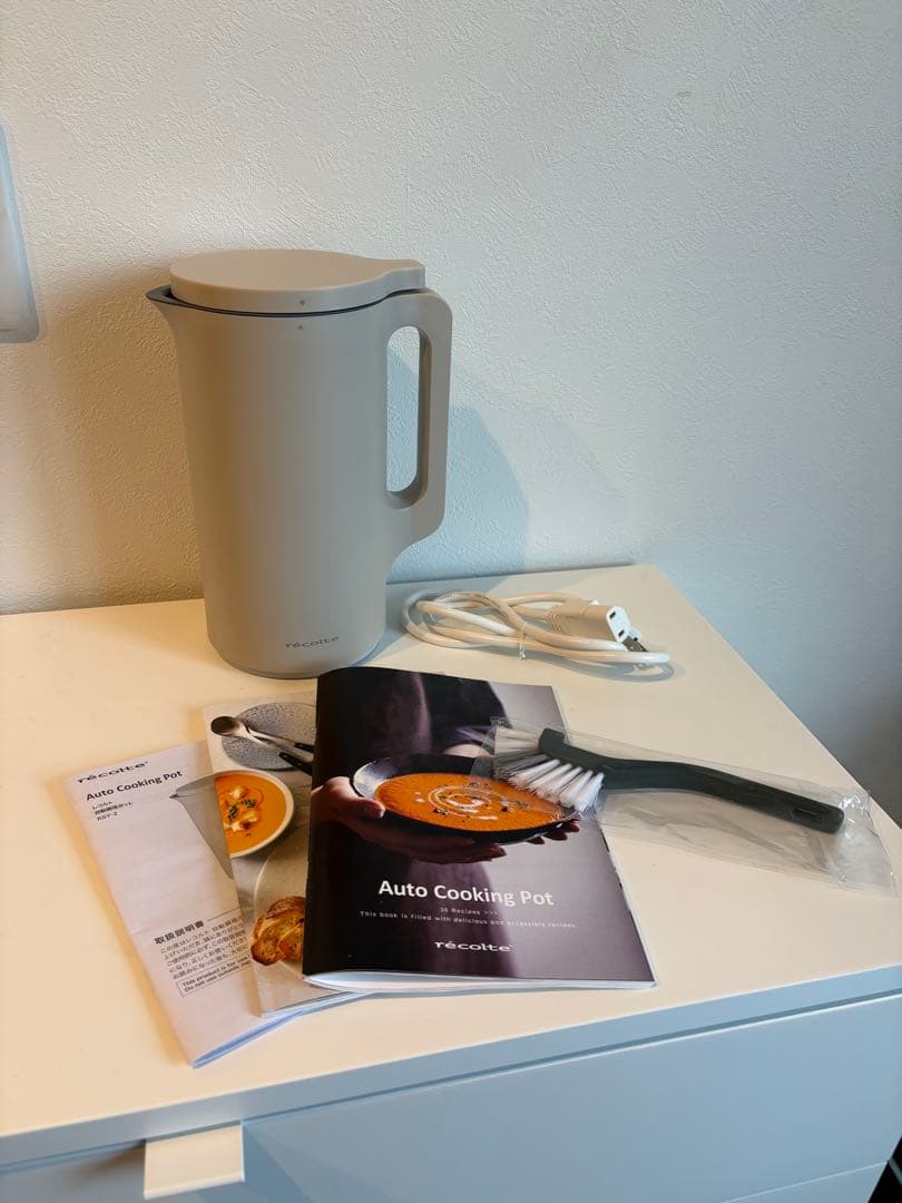 【美品】レコルト 自動調理ポット lecolte