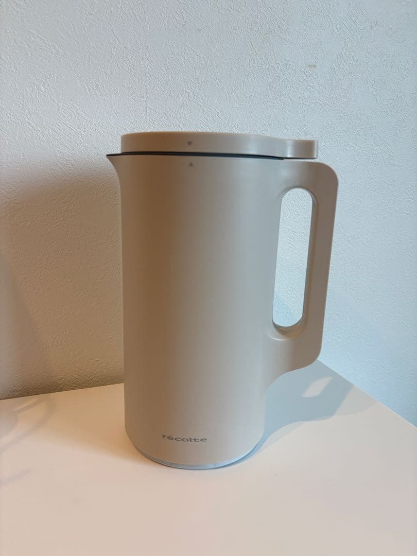 【美品】レコルト 自動調理ポット lecolte