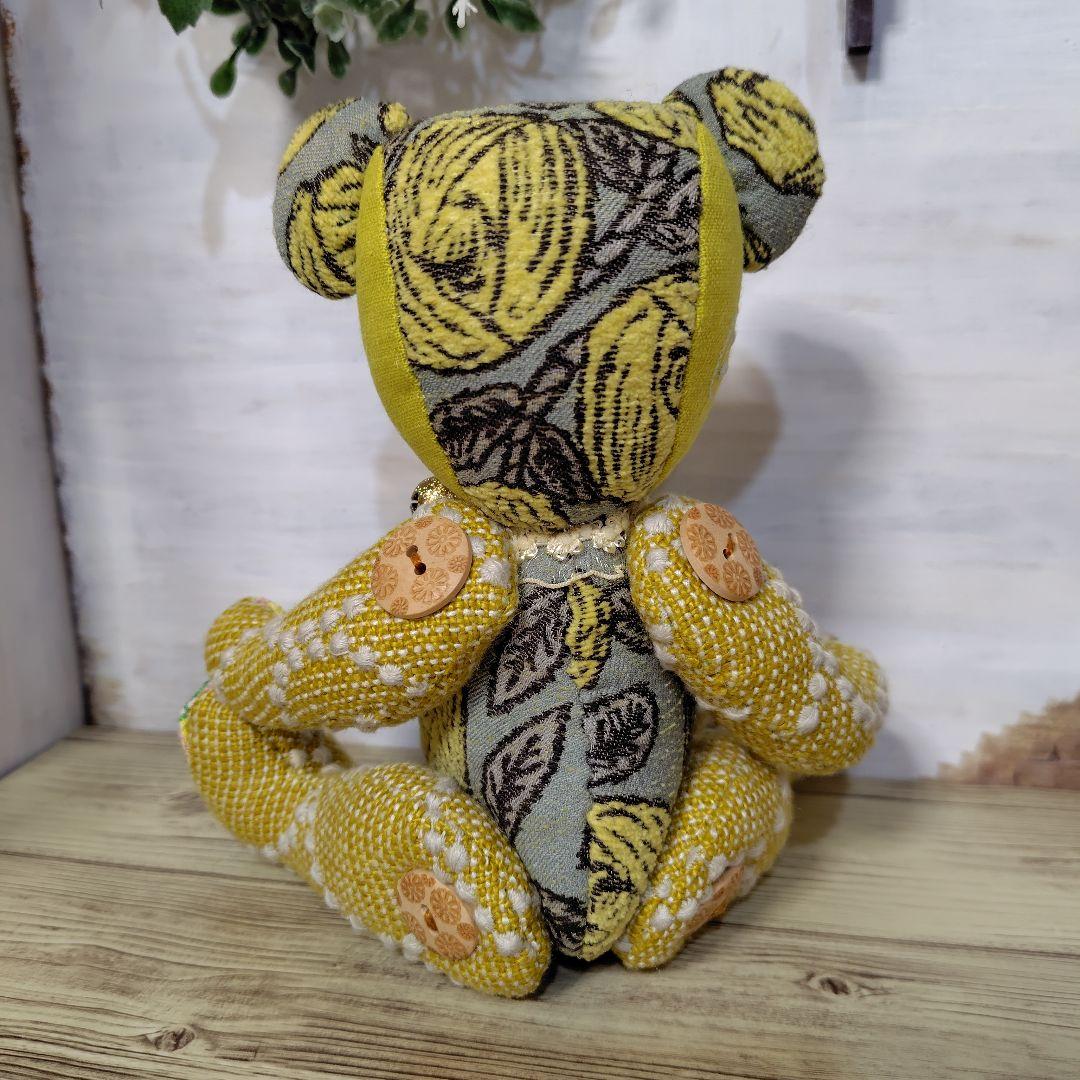 ミナペルホネン＊ハンドメイド＊ぬいぐるみ＊テディベア＊74