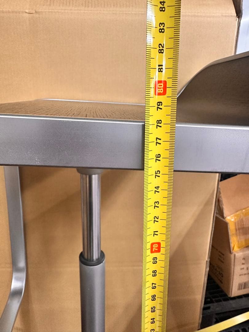 北海道・沖縄発送不可_ラパルマ LEM ハイスツール ダークブラウン 2脚セット