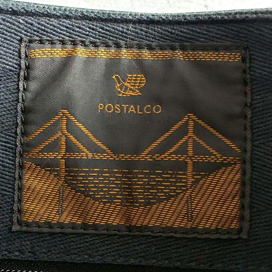 【希少】ポスタルコ トートバッグ BW ブリッジバッグ 肩掛け A4可 ブラック